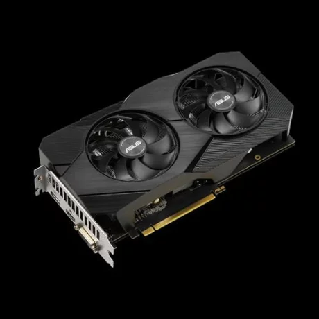 PLACA VIDEO ASUS NVIDIA Dual GeForce GTX 1660 EVO, 6 GB GDDR5 192 biti, PCI Express 3.0 x 16, HDMI, DVI, Display Port, sistem racire aer activ, &quot;DUAL-GTX1660-6G-E&quot;