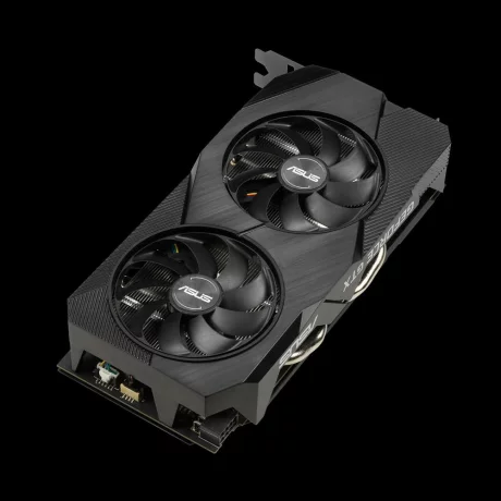 PLACA VIDEO ASUS NVIDIA Dual GeForce GTX 1660 SUPER OC EVO, 6 GB GDDR6 192 biti, PCI Express 3.0 x 16, HDMI, DVI, Display Port, sistem racire aer activ, &quot;DUAL-GTX1660S-O6GE&quot;