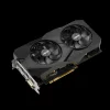 PLACA VIDEO ASUS NVIDIA Dual GeForce GTX 1660 SUPER OC EVO, 6 GB GDDR6 192 biti, PCI Express 3.0 x 16, HDMI, DVI, Display Port, sistem racire aer activ, &quot;DUAL-GTX1660S-O6GE&quot;