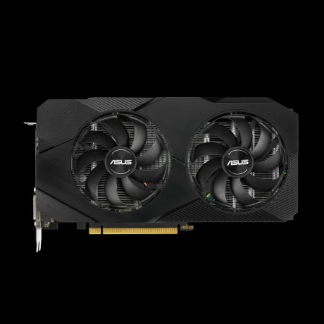 PLACA VIDEO ASUS NVIDIA Dual GeForce GTX 1660 SUPER OC EVO, 6 GB GDDR6 192 biti, PCI Express 3.0 x 16, HDMI, DVI, Display Port, sistem racire aer activ, &quot;DUAL-GTX1660S-O6GE&quot;