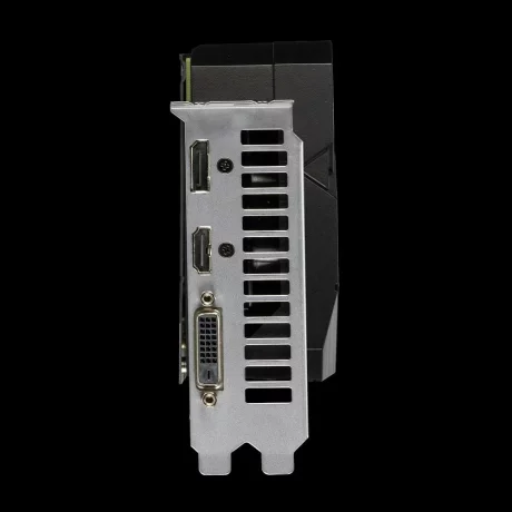 PLACA VIDEO ASUS NVIDIA Dual GeForce GTX 1660 SUPER OC EVO, 6 GB GDDR6 192 biti, PCI Express 3.0 x 16, HDMI, DVI, Display Port, sistem racire aer activ, &quot;DUAL-GTX1660S-O6GE&quot;