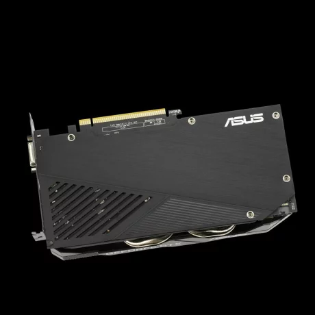 PLACA VIDEO ASUS NVIDIA Dual GeForce GTX 1660 SUPER OC EVO, 6 GB GDDR6 192 biti, PCI Express 3.0 x 16, HDMI, DVI, Display Port, sistem racire aer activ, &quot;DUAL-GTX1660S-O6GE&quot;