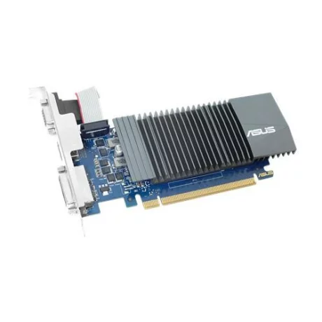 PLACA VIDEO ASUS NVIDIA GeForce GT 710, 1 GB GDDR5 32 biti, PCI Express 2.0 x 8, HDMI, DVI, VGA, sistem racire aer pasiv, &quot;GT710-SL-1GD5&quot;