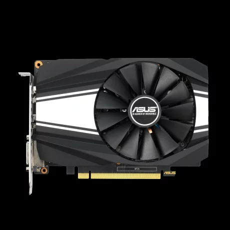 PLACA VIDEO ASUS NVIDIA Phoenix GeForce GTX 1650 SUPER OC, 4 GB GDDR6 128 biti, PCI Express 3.0 x 16, HDMI, DVI, Display Port, sistem racire aer activ, &quot;PH-GTX1650S-O4G&quot;