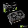 PLACA VIDEO ASUS NVIDIA TUF Gaming GeForce GTX 1650 SUPER, 4 GB GDDR6 128 biti, PCI Express 3.0 x 16, HDMI, DVI, Display Port, sistem racire aer activ, &quot;TUF-GTX1650S-O4G-G&quot;