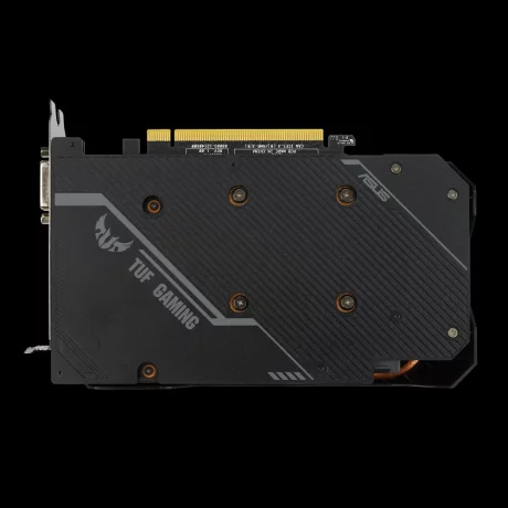 PLACA VIDEO ASUS NVIDIA TUF Gaming GeForce GTX 1650 SUPER, 4 GB GDDR6 128 biti, PCI Express 3.0 x 16, HDMI, DVI, Display Port, sistem racire aer activ, &quot;TUF-GTX1650S-O4G-G&quot;