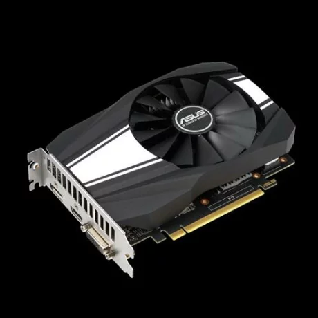 PLACA VIDEO ASUS NVIDIA Phoenix GeForce GTX 1660 SUPER OC, 6 GB GDDR6 192 biti, PCI Express 3.0 x 16, HDMI, DVI, Display Port, sistem racire aer activ, &quot;PH-GTX1660S-O6G&quot;