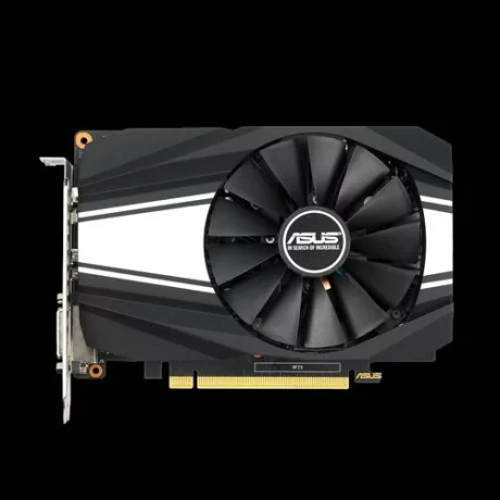PLACA VIDEO ASUS NVIDIA Phoenix GeForce GTX 1660 SUPER OC, 6 GB GDDR6 192 biti, PCI Express 3.0 x 16, HDMI, DVI, Display Port, sistem racire aer activ, &quot;PH-GTX1660S-O6G&quot;