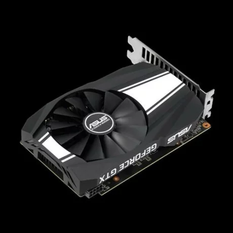 PLACA VIDEO ASUS NVIDIA Phoenix GeForce GTX 1660 SUPER OC, 6 GB GDDR6 192 biti, PCI Express 3.0 x 16, HDMI, DVI, Display Port, sistem racire aer activ, &quot;PH-GTX1660S-O6G&quot;