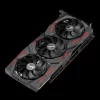 PLACA VIDEO ASUS AMD ROG STRIX Radeon RX 5700 XT OC, 8 GB GDDR6 256 biti, PCI Express 4.0 x 16, HDMI, Display Port x 3, sistem racire aer activ, &quot;ROG-RX5700XT-O8G-G&quot;