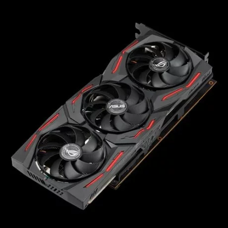 PLACA VIDEO ASUS AMD ROG STRIX Radeon RX 5700 XT OC, 8 GB GDDR6 256 biti, PCI Express 4.0 x 16, HDMI, Display Port x 3, sistem racire aer activ, &quot;ROG-RX5700XT-O8G-G&quot;