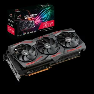 PLACA VIDEO ASUS AMD ROG STRIX Radeon RX 5700 XT OC, 8 GB GDDR6 256 biti, PCI Express 4.0 x 16, HDMI, Display Port x 3, sistem racire aer activ, &quot;ROG-RX5700XT-O8G-G&quot;