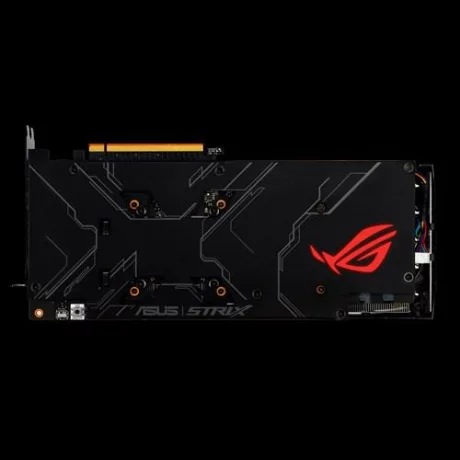 PLACA VIDEO ASUS AMD ROG STRIX Radeon RX 5700 XT OC, 8 GB GDDR6 256 biti, PCI Express 4.0 x 16, HDMI, Display Port x 3, sistem racire aer activ, &quot;ROG-RX5700XT-O8G-G&quot;