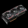 PLACA VIDEO ASUS AMD ROG STRIX Radeon RX 5700 XT OC, 8 GB GDDR6 256 biti, PCI Express 4.0 x 16, HDMI, Display Port x 3, sistem racire aer activ, &quot;ROG-RX5700XT-O8G-G&quot;