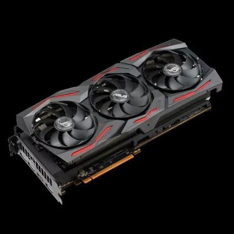 PLACA VIDEO ASUS AMD ROG STRIX Radeon RX 5700 XT OC, 8 GB GDDR6 256 biti, PCI Express 4.0 x 16, HDMI, Display Port x 3, sistem racire aer activ, &quot;ROG-RX5700XT-O8G-G&quot;