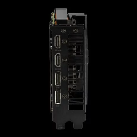 PLACA VIDEO ASUS NVIDIA ROG STRIX GeForce GTX1650S, 4 GB GDDR6 128 biti, PCI Express 3.0 x 16, HDMI x 2, DisplayPort x 2, DVI, sistem racire aer activ, &quot;GTX1650S-A4G-GAM&quot;