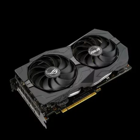 PLACA VIDEO ASUS NVIDIA ROG STRIX GeForce GTX1650S, 4 GB GDDR6 128 biti, PCI Express 3.0 x 16, HDMI x 2, DisplayPort x 2, DVI, sistem racire aer activ, &quot;GTX1650S-A4G-GAM&quot;
