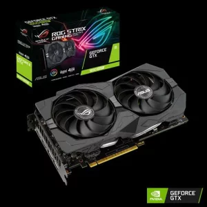 PLACA VIDEO ASUS NVIDIA ROG STRIX GeForce GTX1650S, 4 GB GDDR6 128 biti, PCI Express 3.0 x 16, HDMI x 2, DisplayPort x 2, DVI, sistem racire aer activ, &quot;GTX1650S-A4G-GAM&quot;