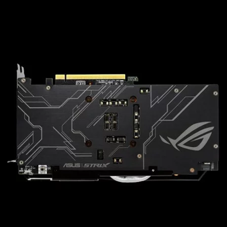 PLACA VIDEO ASUS NVIDIA ROG STRIX GeForce GTX1650S, 4 GB GDDR6 128 biti, PCI Express 3.0 x 16, HDMI x 2, DisplayPort x 2, DVI, sistem racire aer activ, &quot;GTX1650S-A4G-GAM&quot;