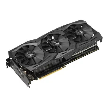 PLACA VIDEO ASUS NVIDIA ROG STRIX GeForce RTX 2060 SUPER , 8 GB GDDR6 256 biti, PCI Express 3.0 x 16, HDMI x 2, Display Port x 2, USB Type-C, sistem racire aer activ, &quot;RTX2060S-8G-GAMING&quot;