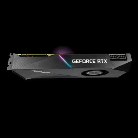 PLACA VIDEO ASUS NVIDIA Turbo GeForce RTX 2080 SUPER EVO, 8 GB GDDR6 256 biti, PCI Express 3.0 x 16, HDMI, Display Port x 3, sistem racire aer activ, &quot;TB-RTX2080S-8G-E&quot;