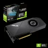 PLACA VIDEO ASUS NVIDIA Turbo GeForce RTX 2080 SUPER EVO, 8 GB GDDR6 256 biti, PCI Express 3.0 x 16, HDMI, Display Port x 3, sistem racire aer activ, &quot;TB-RTX2080S-8G-E&quot;