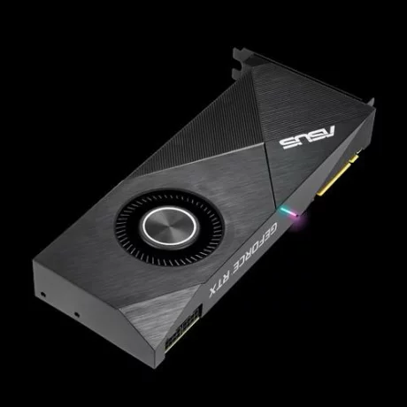 PLACA VIDEO ASUS NVIDIA Turbo GeForce RTX 2080 SUPER EVO, 8 GB GDDR6 256 biti, PCI Express 3.0 x 16, HDMI, Display Port x 3, sistem racire aer activ, &quot;TB-RTX2080S-8G-E&quot;