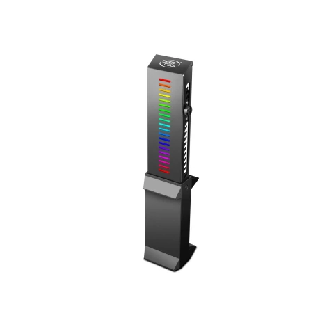 VGA card holder DEEPCOOL cu iluminare RGB, &quot;GH-01 A-RGB&quot;
