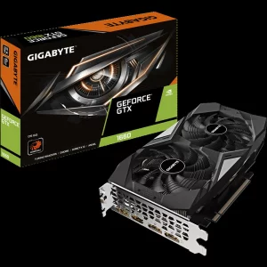 PLACA VIDEO GIGABYTE NVIDIA GEForce GTX 1660 D5 6G, 6 GB GDDR5 192 biti, PCI Express 3.0 x 16, HDMI, DisplayPort x 3, sistem racire aer activ, &quot;GV-N1660D5-6GD&quot;