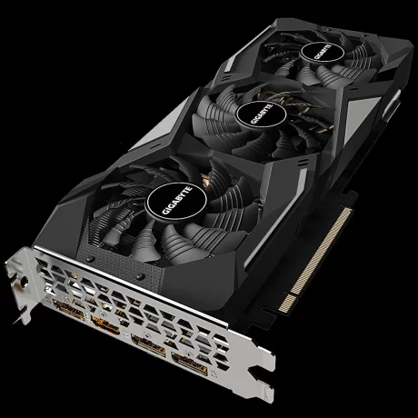 PLACA VIDEO GIGABYTE NVIDIA GeForce RTX 2060 SUPER Gaming OC 3X 8G, 8 GB GDDR6 256 biti, PCI Express 3.0 x 16, HDMI, Display Port x 3, USB Type-C, sistem racire aer activ, &quot;N206SGAM OC-8GD V2&quot;