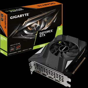 PLACA VIDEO GIGABYTE NVIDIA GeForce GTX 1660 Mini ITX OC 6G, 6 GB GDDR5 192 biti, PCI Express 3.0 x 16, HDMI, Display Port x 3, sistem racire aer activ, &quot;N1660IXOC-6GD&quot;