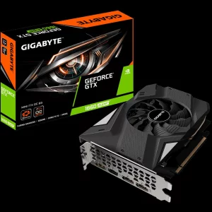 PLACA VIDEO GIGABYTE NVIDIA GEForce GTX 1660 SUPER MINI ITX OC 6G, 6 GB GDDR6 192 biti, PCI Express 3.0 x 16, HDMI, Display Port x 3, sistem racire aer activ, &quot;N166SIXOC-6GD&quot;