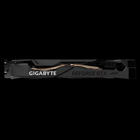 PLACA VIDEO GIGABYTE NVIDIA GeForce GTX 1660 Ti Windforce 6G, 6 GB GDDR6 192 biti, PCI Express 3.0 x 16, HDMI, Display Port x 3, sistem racire aer activ, &quot;N166TWF2-6GD&quot;