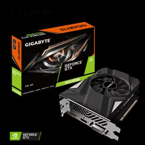 PLACA VIDEO GIGABYTE NVIDIA GeForce GTX 1650 SUPER D6, 4 GB GDDR6 128 biti, PCI Express 3.0 x 16, HDMI, DisplayPort, DVI, sistem racire aer activ, &quot;GV-N165SD6-4GD&quot;