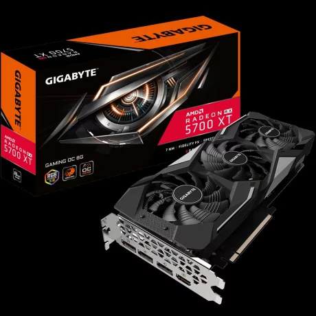 PLACA VIDEO GIGABYTE AMD Radeon RX 5700 XT Gaming OC 8G, 8 GB GDDR6 256 biti, PCI Express 4.0 x 16, HDMI, Display Port x 3, sistem racire aer activ, &quot;R57XTGAMING OC-8GD&quot;