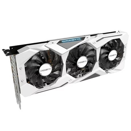 PLACA VIDEO GIGABYTE NVIDIA GEForce RTX 2060 SUPER Gaming OC 3X White 8G, 8 GB GDDR6 256 biti, PCI Express 3.0 x 16, HDMI, Display Port x 3, sistem racire aer activ, &quot;N206SGAMINGOC WHITE-8GD&quot;