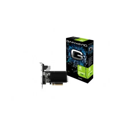 PLACA VIDEO GAINWARD NVIDIA GeForce GT 730 2048MB SilentFX, 2 GB GDDR3 64 biti, PCI Express 2.0 x 8, HDMI, DVI, VGA, sistem racire aer pasiv, &quot;426018336-3224&quot;