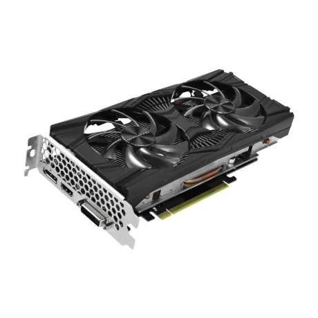 PLACA VIDEO GAINWARD NVIDIA GeForce GTX 1660 Ghost OC, 6 GB GDDR5 192 biti, PCI Express 3.0 x 16, HDMI, DVI, Display Port, sistem racire aer activ, &quot;4481&quot;