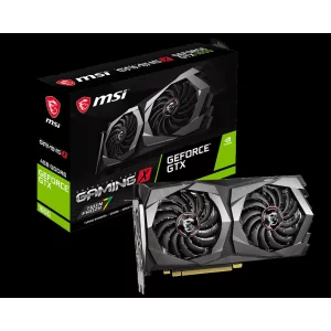 PLACA VIDEO MSI NVIDIA GeForce GTX 1650 D6 Gaming X, 4 GB GDDR6 128 biti, PCI Express 3.0 x 16, HDMI, DisplayPort x 2, sistem racire aer activ, &quot;GTX 1650 D6 GAM X&quot;