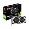 PLACA VIDEO MSI NVIDIA GeForce RTX 2070 Ventus GP, 8 GB GDDR6 256 biti, PCI Express 3.0 x 16, HDMI, DisplayPort x 3, sistem racire aer activ, &quot;RTX 2070 VENTUS GP&quot;