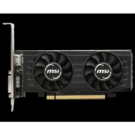 PLACA VIDEO MSI AMD Radeon RX 550 4GT LP OC, 4 GB GDDR5 128 biti, PCI Express 3.0 x 8, HDMI, DVI, sistem racire aer activ, &quot;RX 550 4GT LP OC&quot;