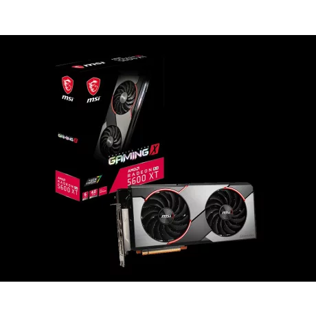 PLACA VIDEO MSI AMD Radeon RX 5600 XT Gaming X, 6 GB GDDR6 192 biti, PCI Express 4.0 x 16, HDMI, Display Port x 3, sistem racire aer activ, &quot;RX5600XT GAMING X&quot;