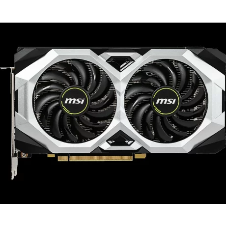 PLACA VIDEO MSI NVIDIA GeForce RTX 2060 SUPER Ventus GP OC, 8 GB GDDR6 256 biti, PCI Express 3.0 x 16, HDMI, DisplayPort x 3, DVI, sistem racire aer activ, &quot;RTX2060S VENT GP O&quot;