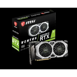 PLACA VIDEO MSI NVIDIA GeForce RTX 2080 SUPER VENTUS XS OC, 8 GB GDDR6 256 biti, PCI Express 3.0 x 16, HDMI, Display Port x 3, sistem racire aer activ, &quot;RTX2080 VENT XS OC&quot;