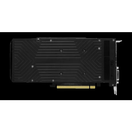 PLACA VIDEO Palit NVIDIA GeForce GTX 1660 SUPER GP, 6 GB GDDR6 192 biti, PCI Express 3.0 x 16, HDMI, DisplayPort, DVI, sistem racire aer activ, &quot;NE6166S018J9-1160A&quot;