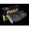 PLACA VIDEO Palit NVIDIA GeForce GTX 1660 SUPER GP, 6 GB GDDR6 192 biti, PCI Express 3.0 x 16, HDMI, DisplayPort, DVI, sistem racire aer activ, &quot;NE6166S018J9-1160A&quot;