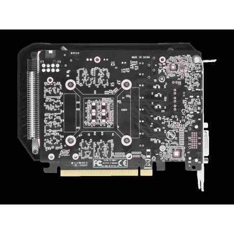 PLACA VIDEO Palit NVIDIA GeForce GTX 1660 SUPER StormX, 6 GB GDDR6 192 biti, PCI Express 3.0 x 16, HDMI, DVI, Display Port, sistem racire aer activ, &quot;NE6166S018J9-161F&quot;