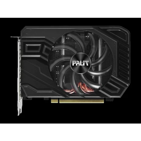 PLACA VIDEO Palit NVIDIA GeForce GTX 1660 SUPER StormX, 6 GB GDDR6 192 biti, PCI Express 3.0 x 16, HDMI, DVI, Display Port, sistem racire aer activ, &quot;NE6166S018J9-161F&quot;