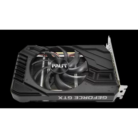 PLACA VIDEO Palit NVIDIA GeForce GTX 1660 SUPER StormX, 6 GB GDDR6 192 biti, PCI Express 3.0 x 16, HDMI, DVI, Display Port, sistem racire aer activ, &quot;NE6166S018J9-161F&quot;