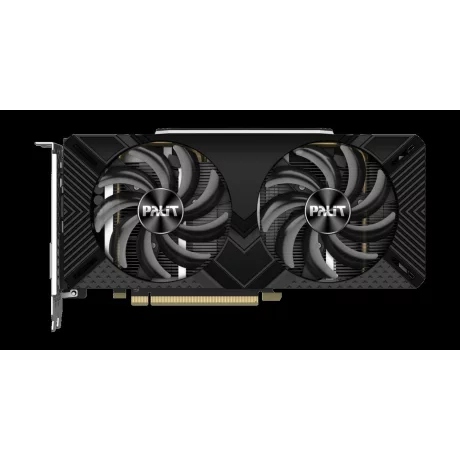 PLACA VIDEO Palit NVIDIA GeForce RTX 2060 SUPER Dual, 8 GB GDDR6 256 biti, PCI Express 3.0 x 16, HDMI, DVI, Display Port, sistem racire aer activ, &quot;NE6206S018P2-1160A&quot;